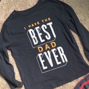Best Dad Ever! Size 4T / boys